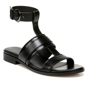 27 Edit Elva Naturalizer Black Sandal - size 9